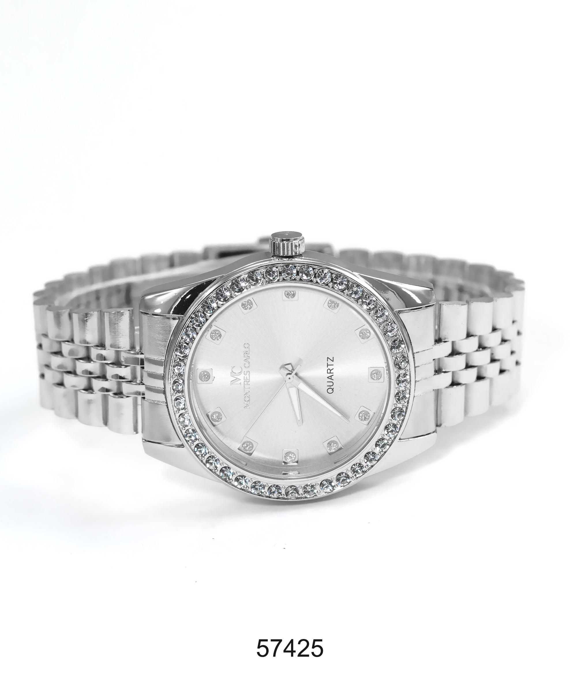 5742-Montres Carlo Metal Band Watch