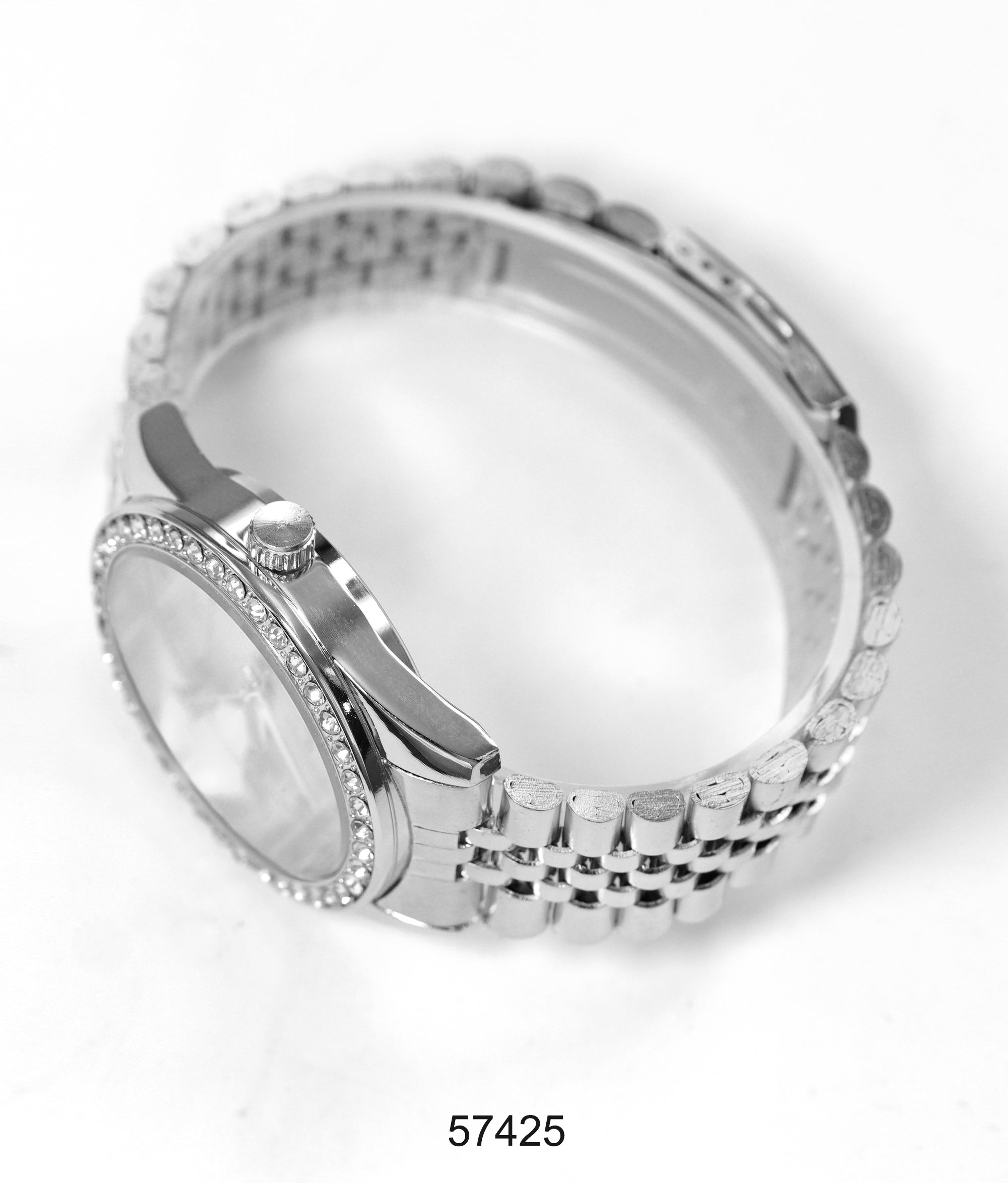 5742-Montres Carlo Metal Band Watch