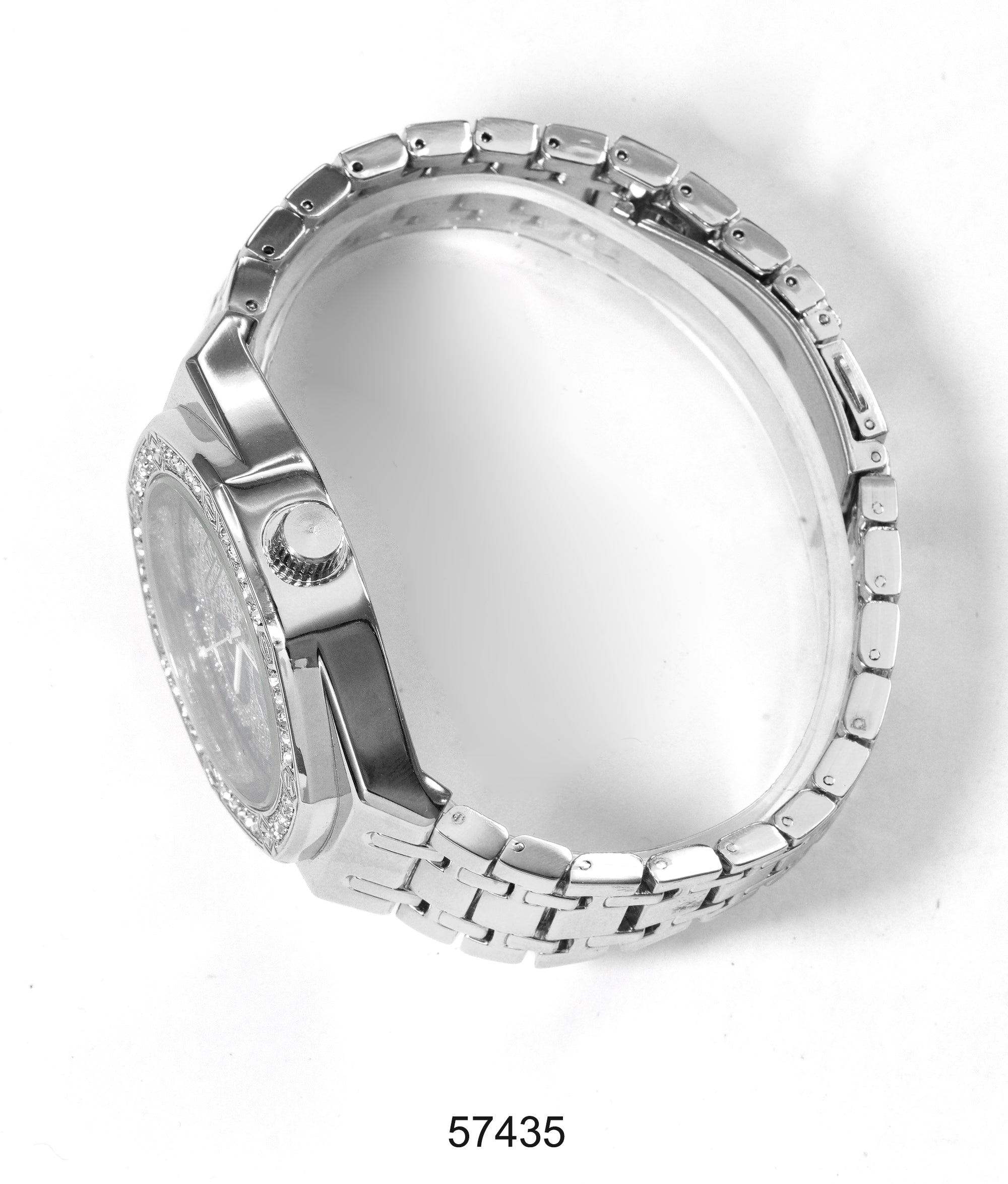 5743-Montres Carlo Metal Band Watch