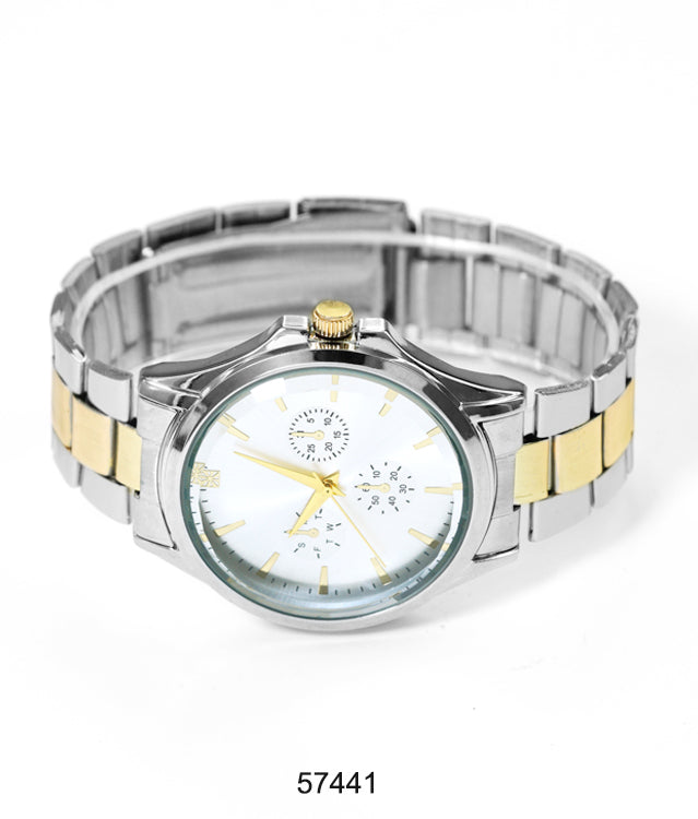 5744 Metal Band Watch