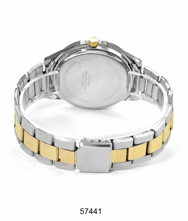 5744 Metal Band Watch