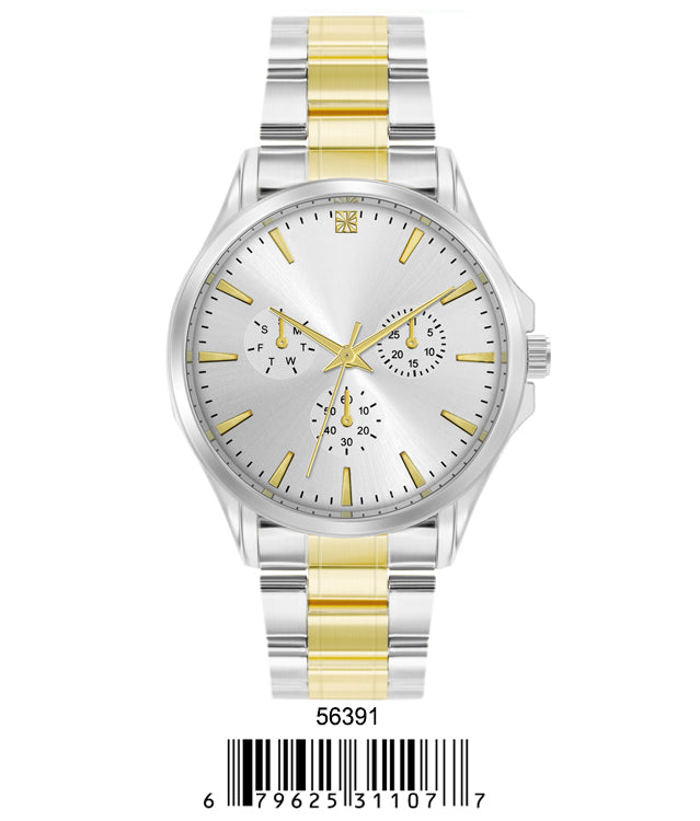 5744 Metal Band Watch