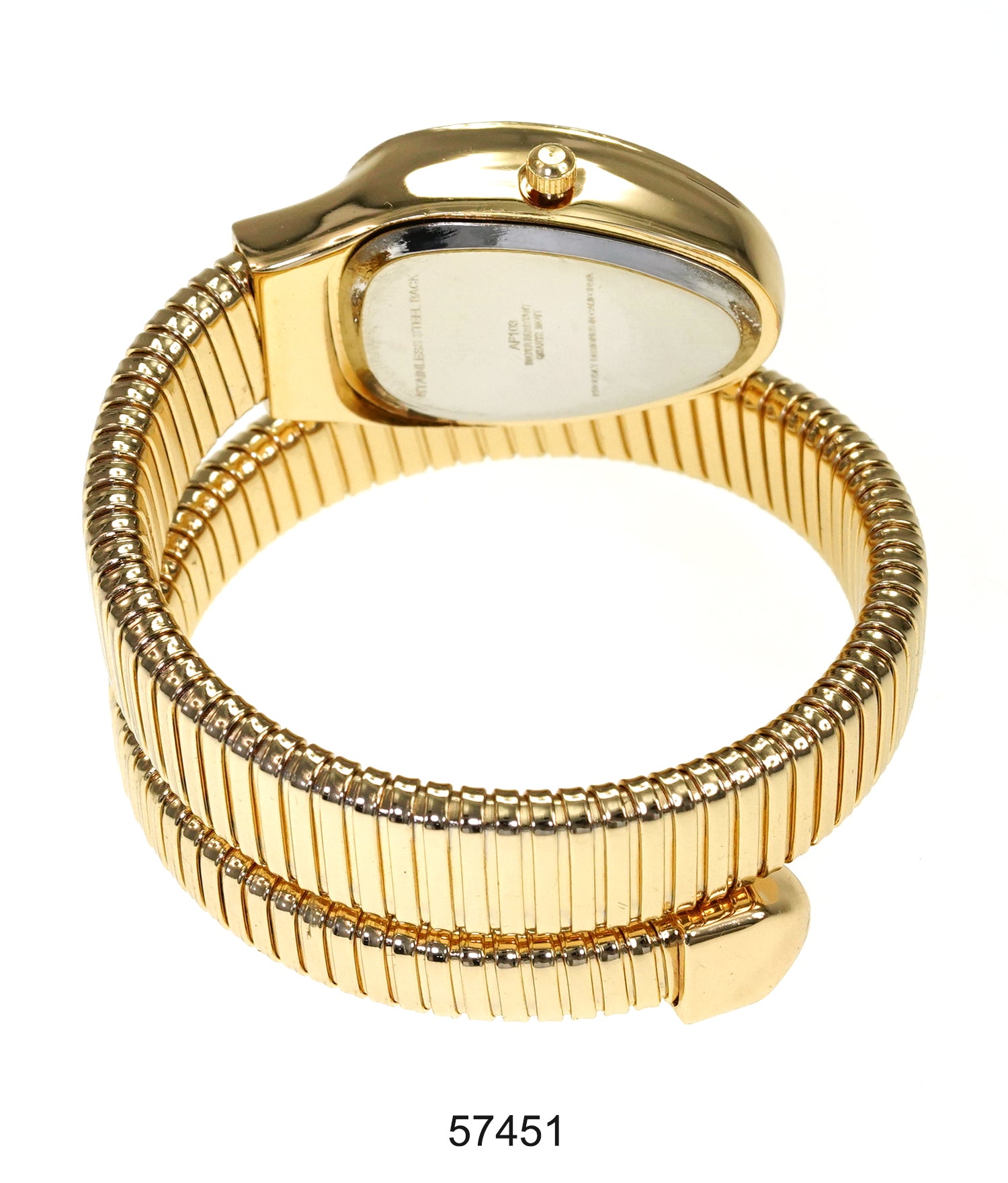 5745-Montres Carlo Metal Band Snake Watch