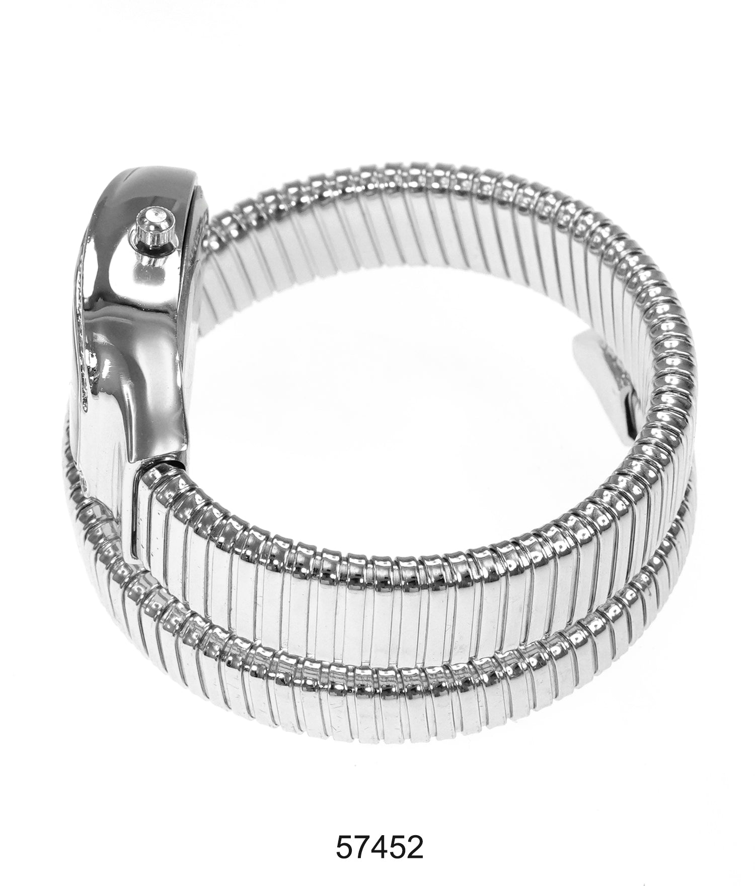 5745-Montres Carlo Metal Band Snake Watch