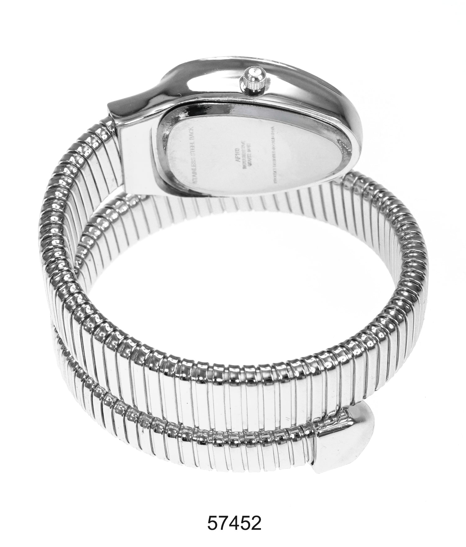 5745-Montres Carlo Metal Band Snake Watch