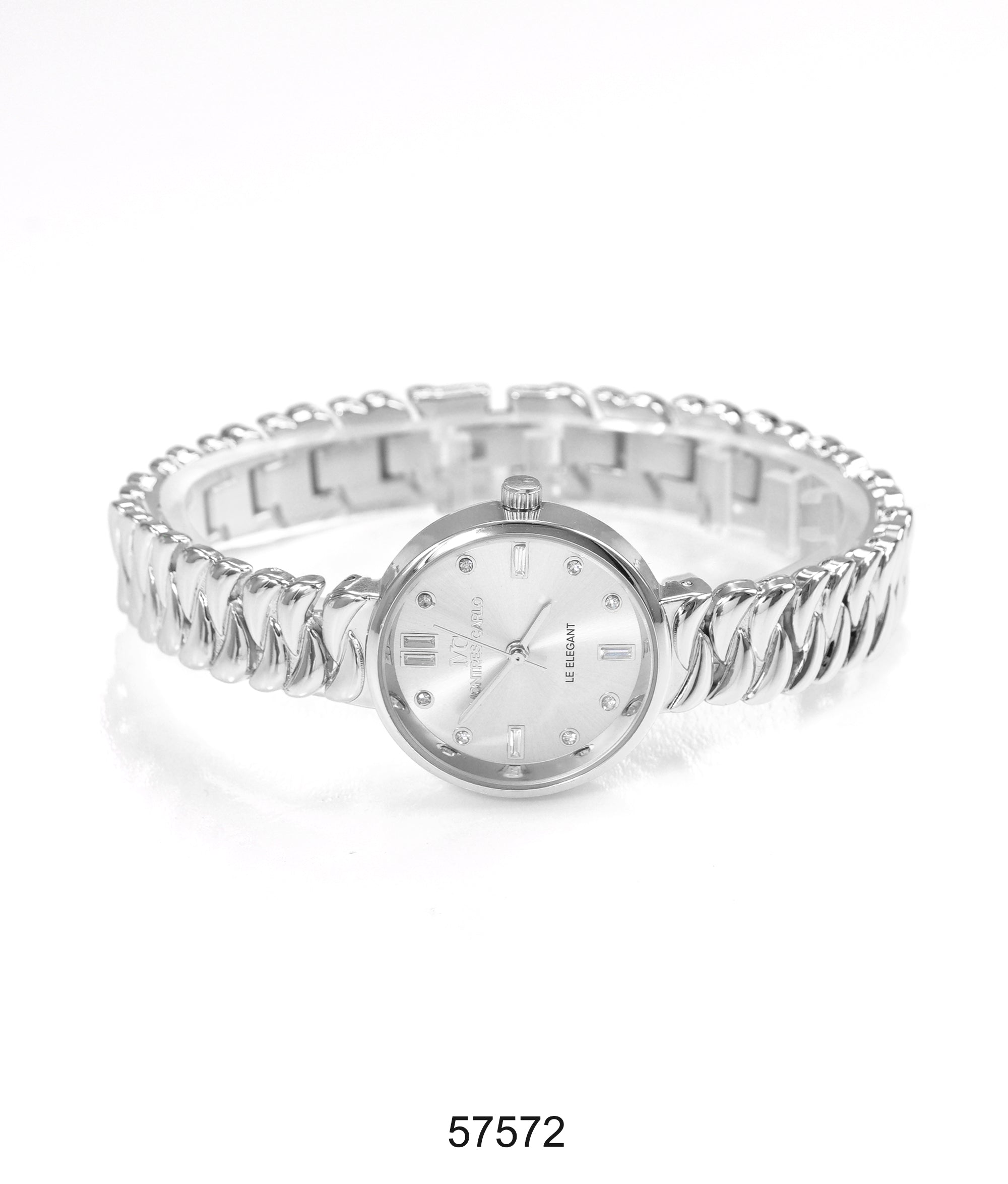 5757 -JB - Montres Carlo Jewelry Gift Box with Metal Watch