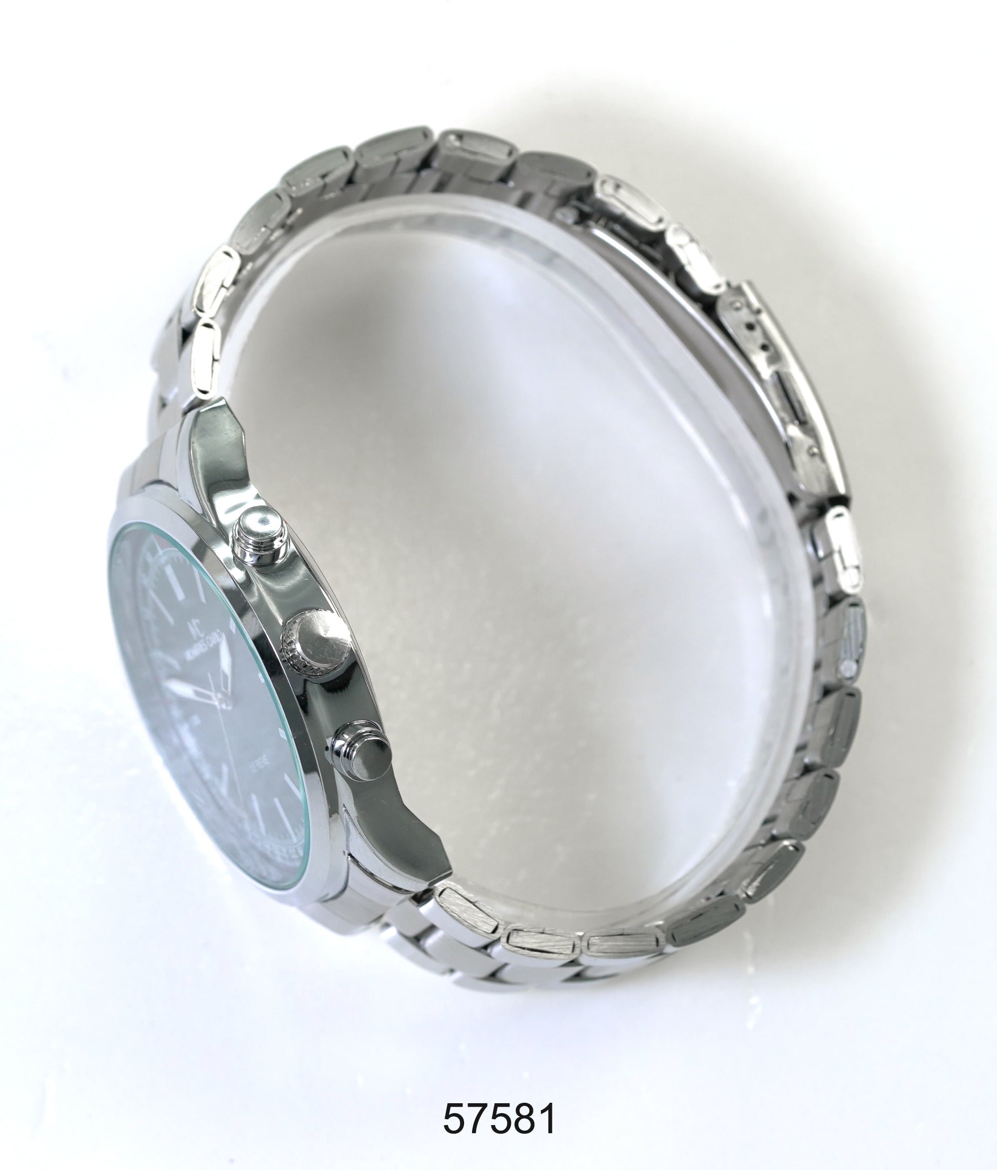 5758 - Metal Band Watch