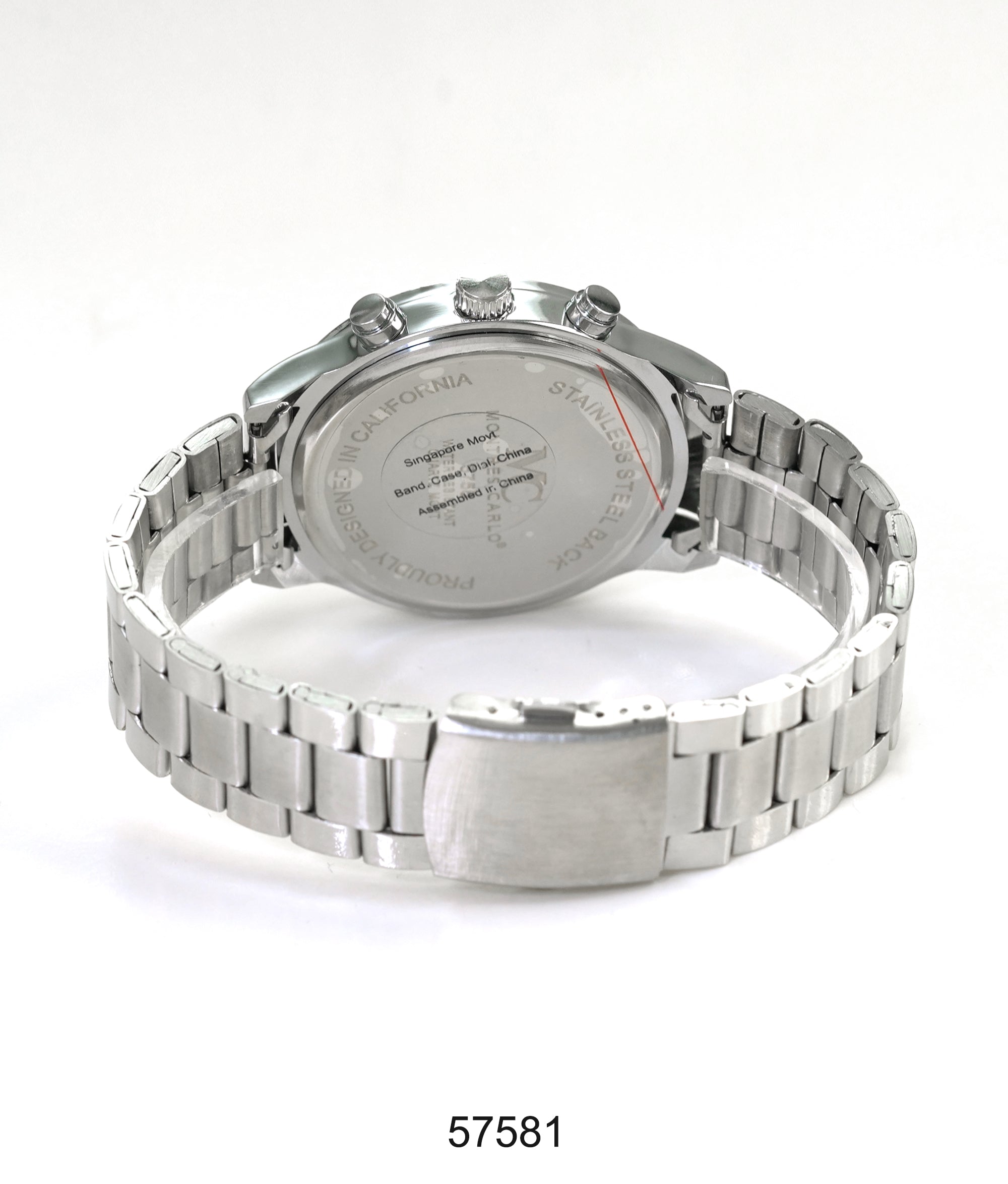 5758 - Metal Band Watch
