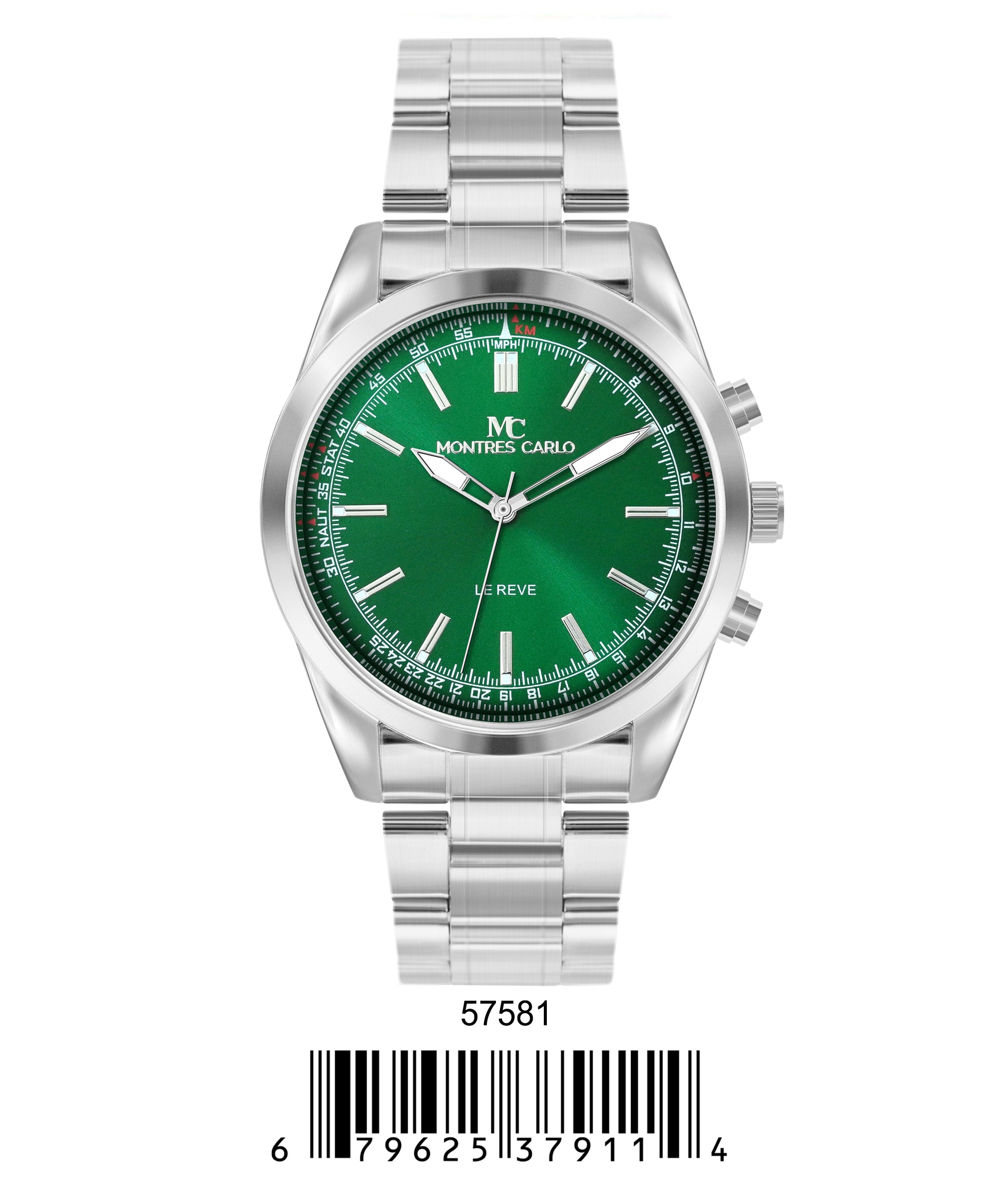 5758 - Metal Band Watch