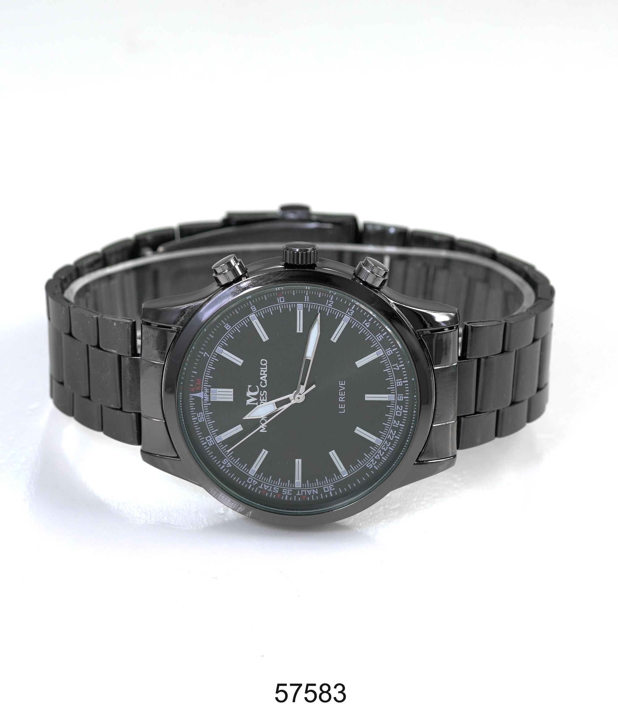 5758 - Metal Band Watch