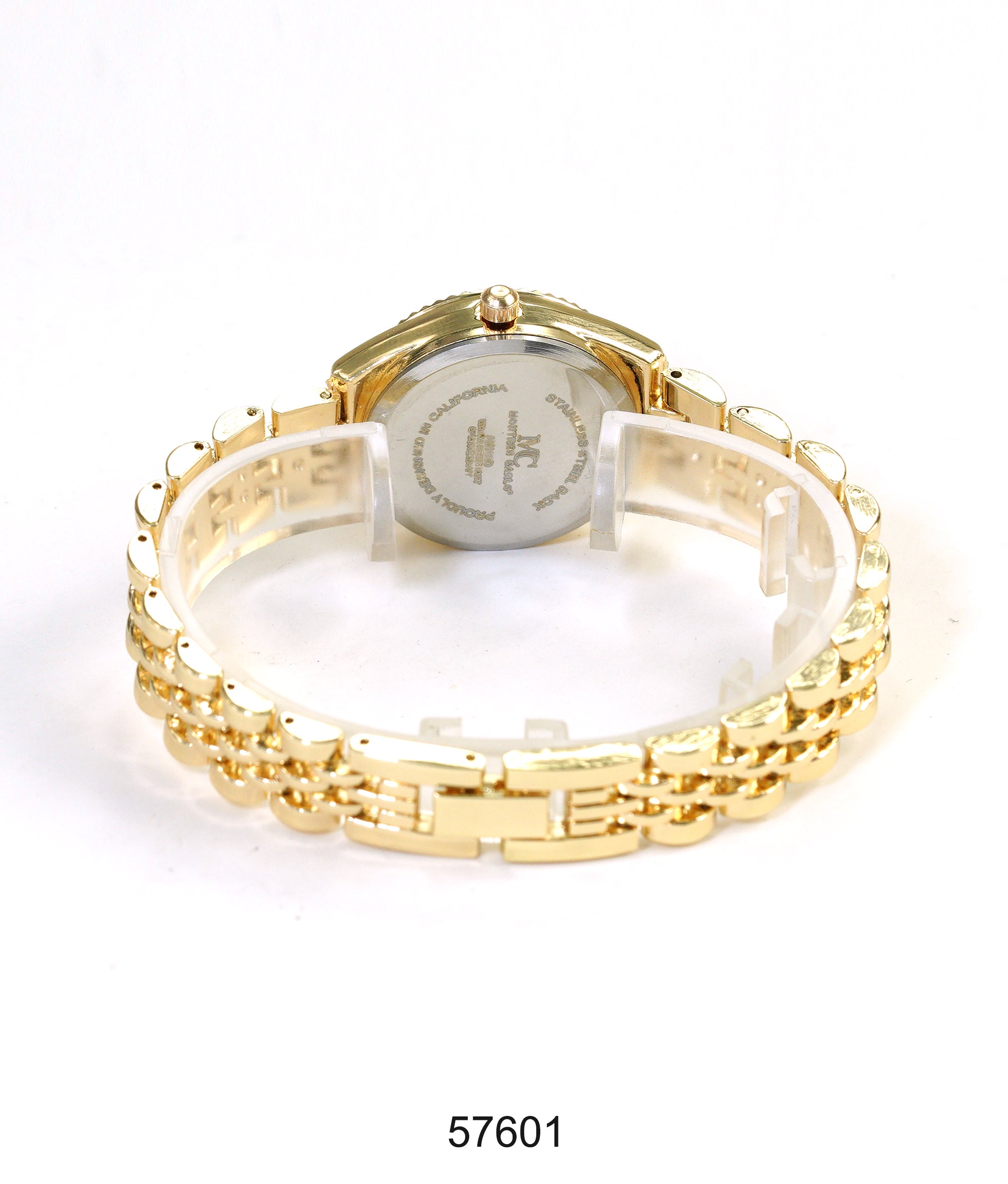 5760-Montres Carlo Metal Band Watch