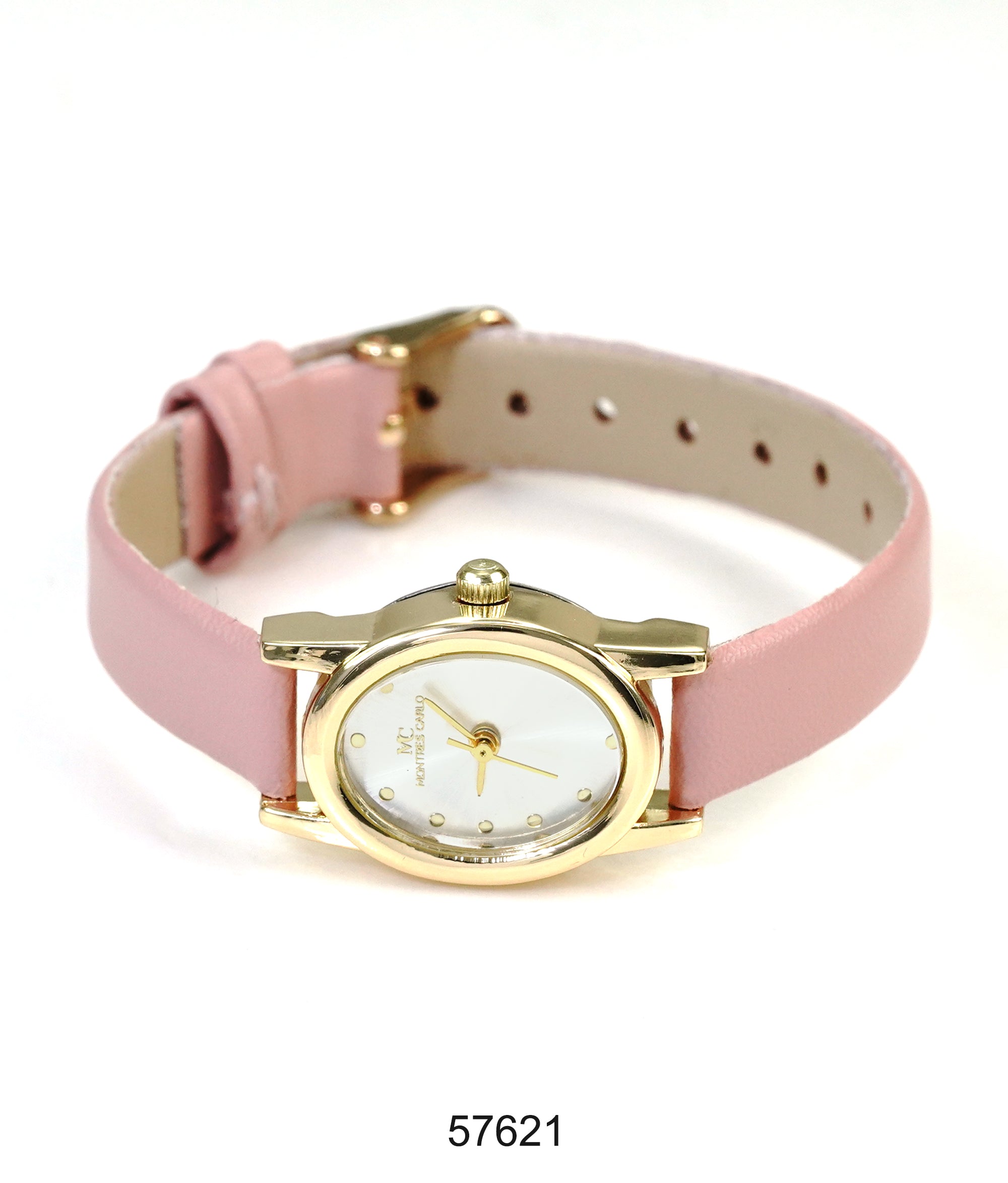 5765-JB - Montres Carlo Jewlery Gift Box with Metal Watch