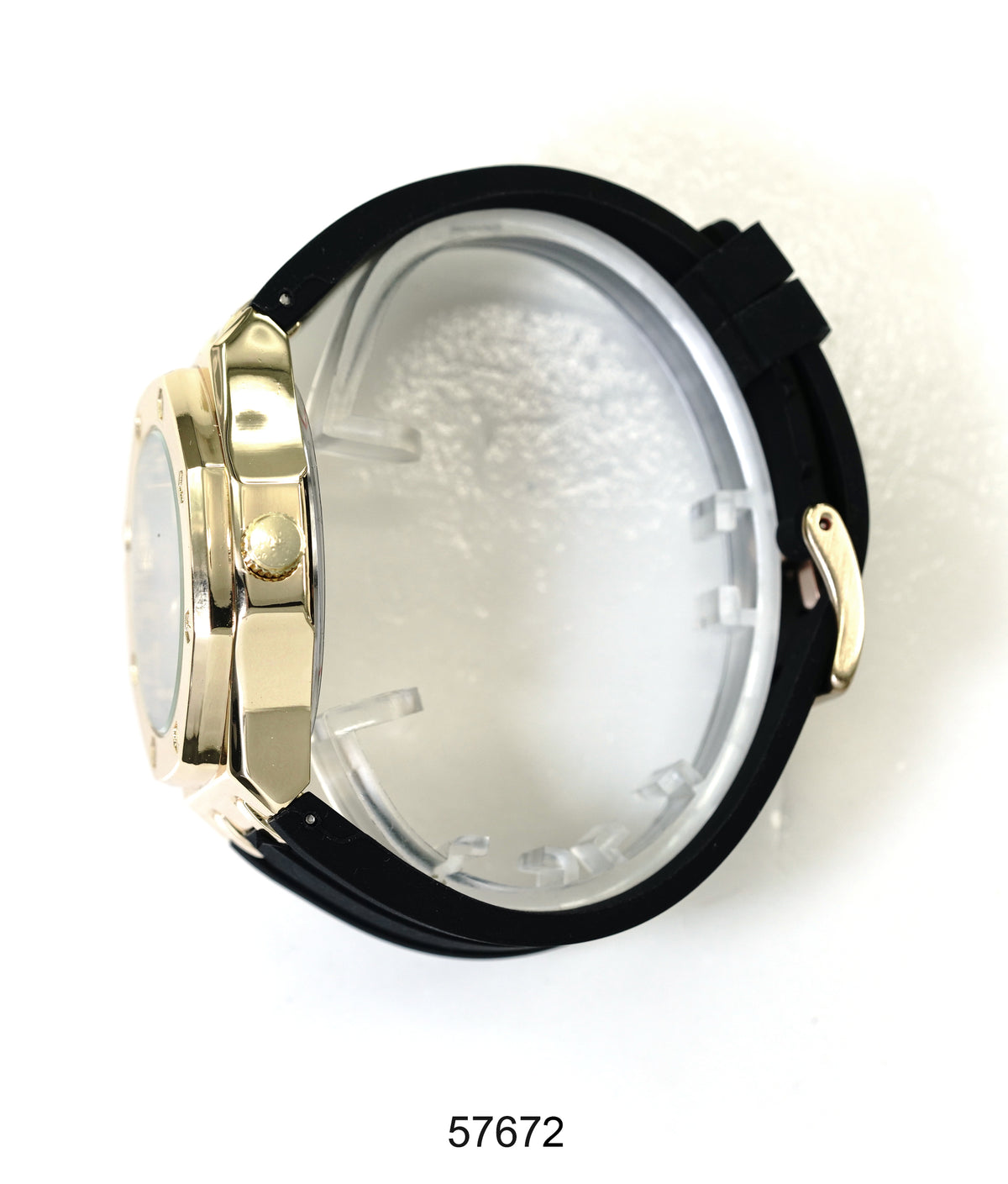 5767-Montres Carlo Sports Watch With PU Band