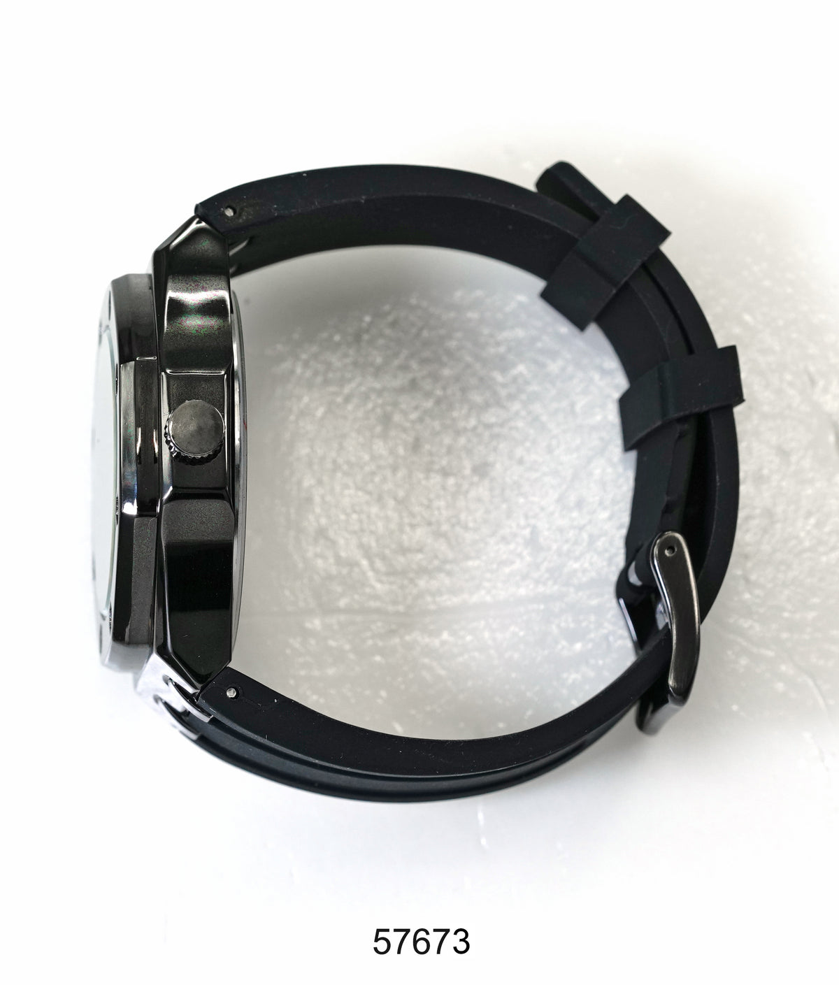 5767-Montres Carlo Sports Watch With PU Band
