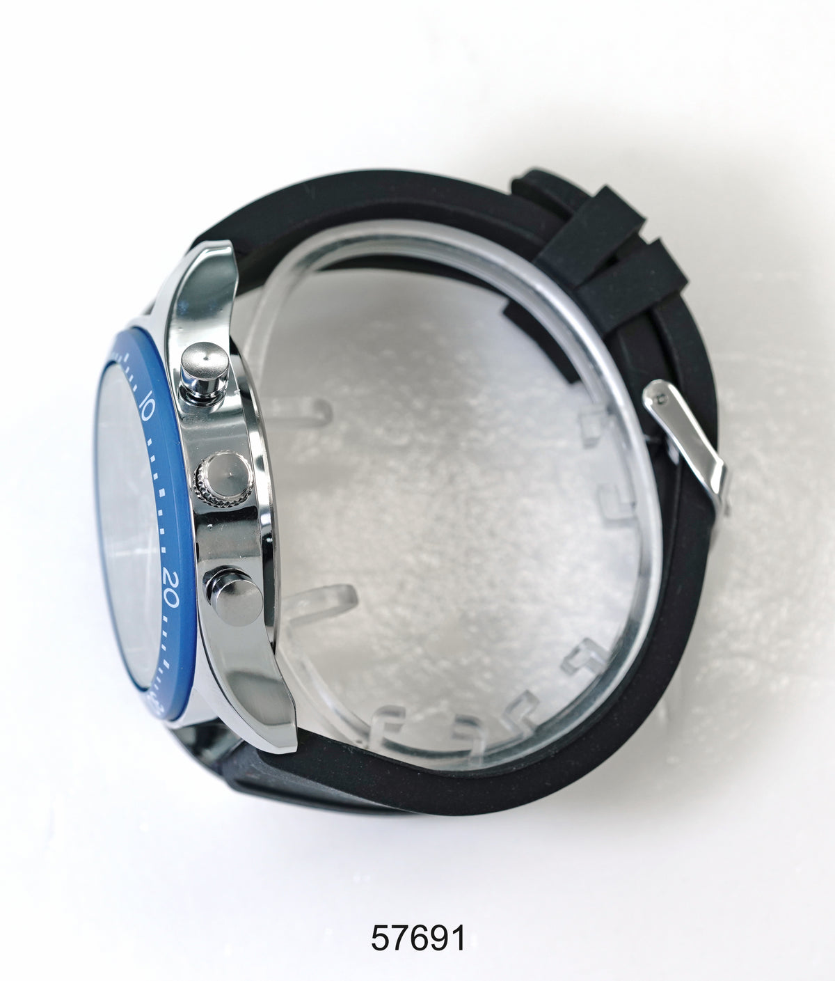 5769-Montres Carlo Sports Watch With PU Band