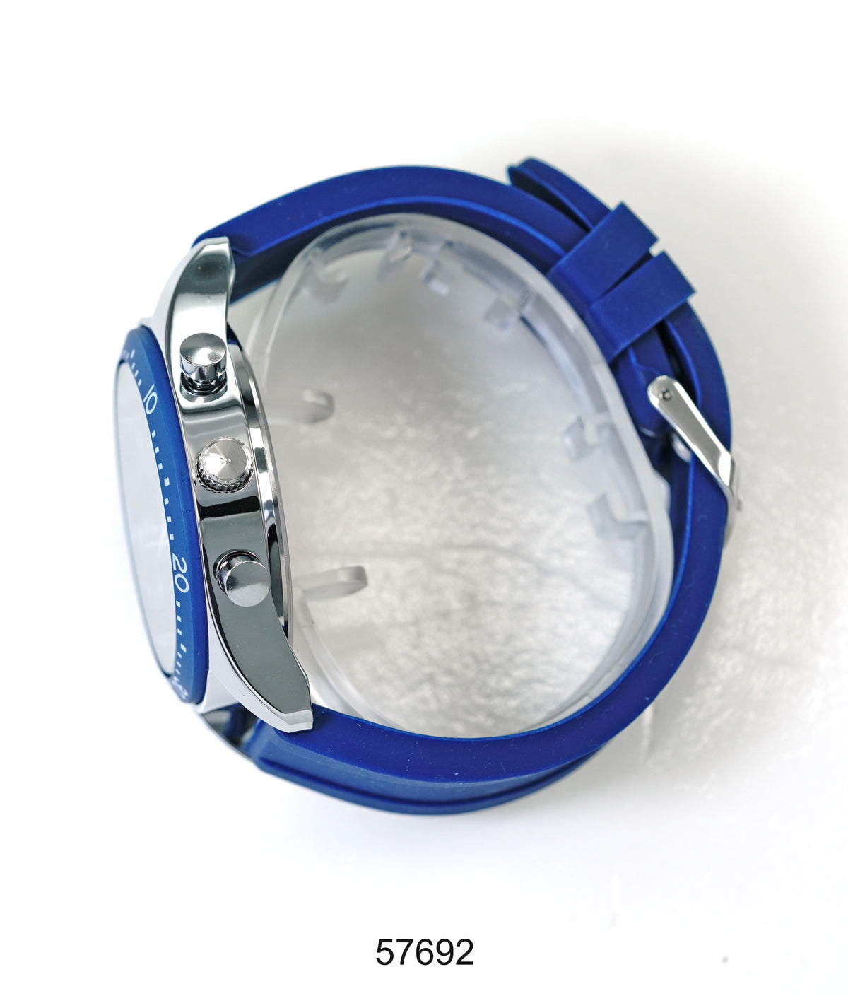 5769-Montres Carlo Sports Watch With PU Band