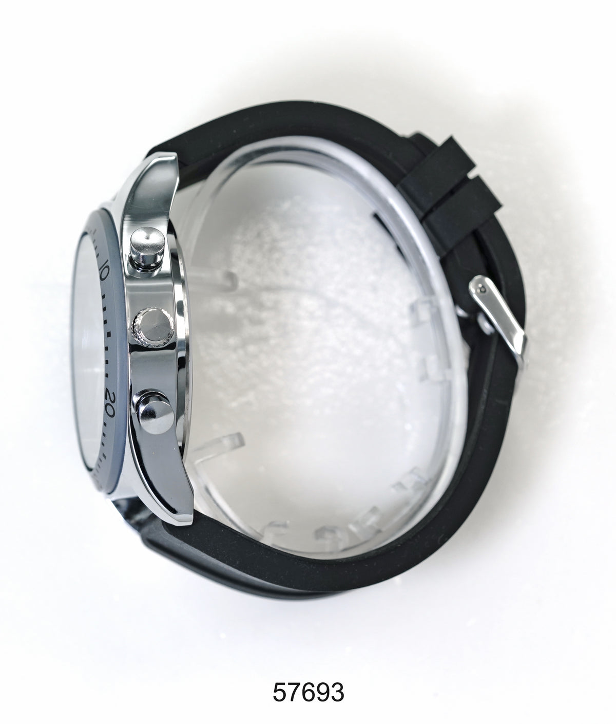 5769-Montres Carlo Sports Watch With PU Band