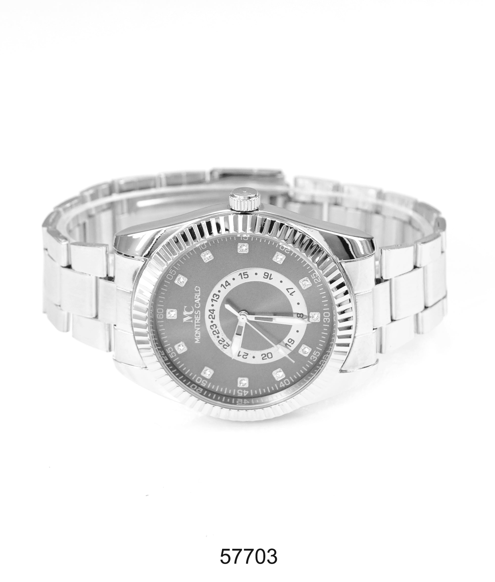 5770-JB Metal Band Watch Gift Box Edition