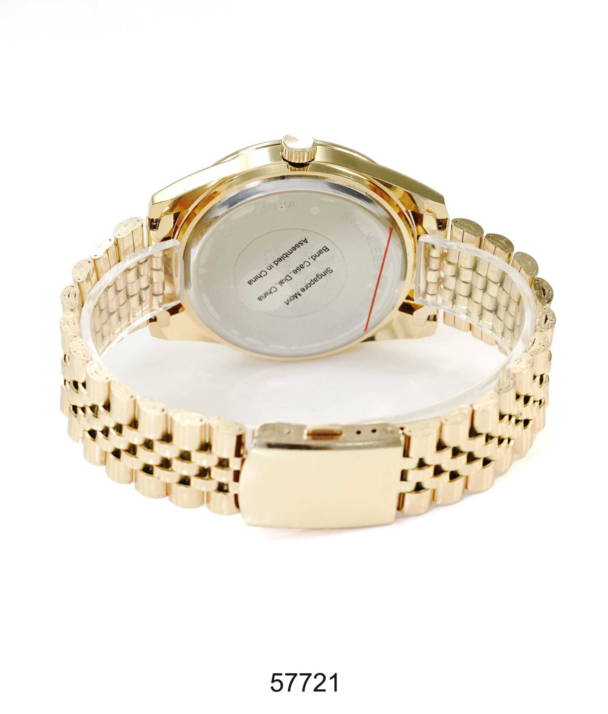 5772-JB Metal Band Watch Gift Box Edition