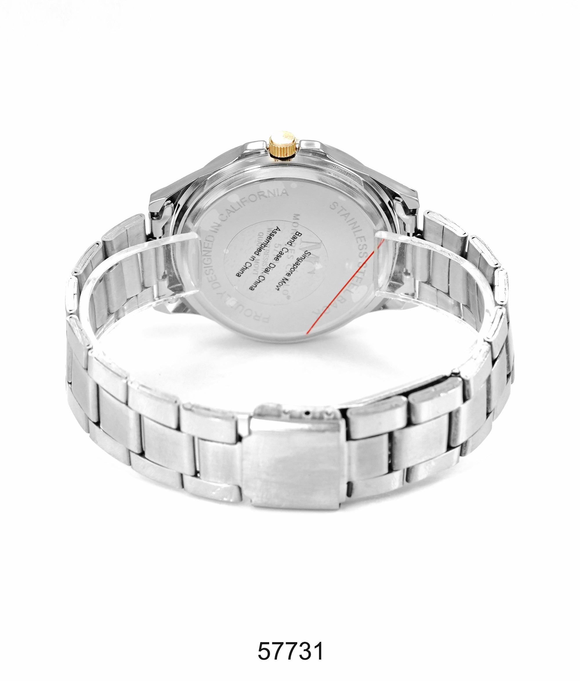 5773-JB Metal Band Watch Gift Box Edition