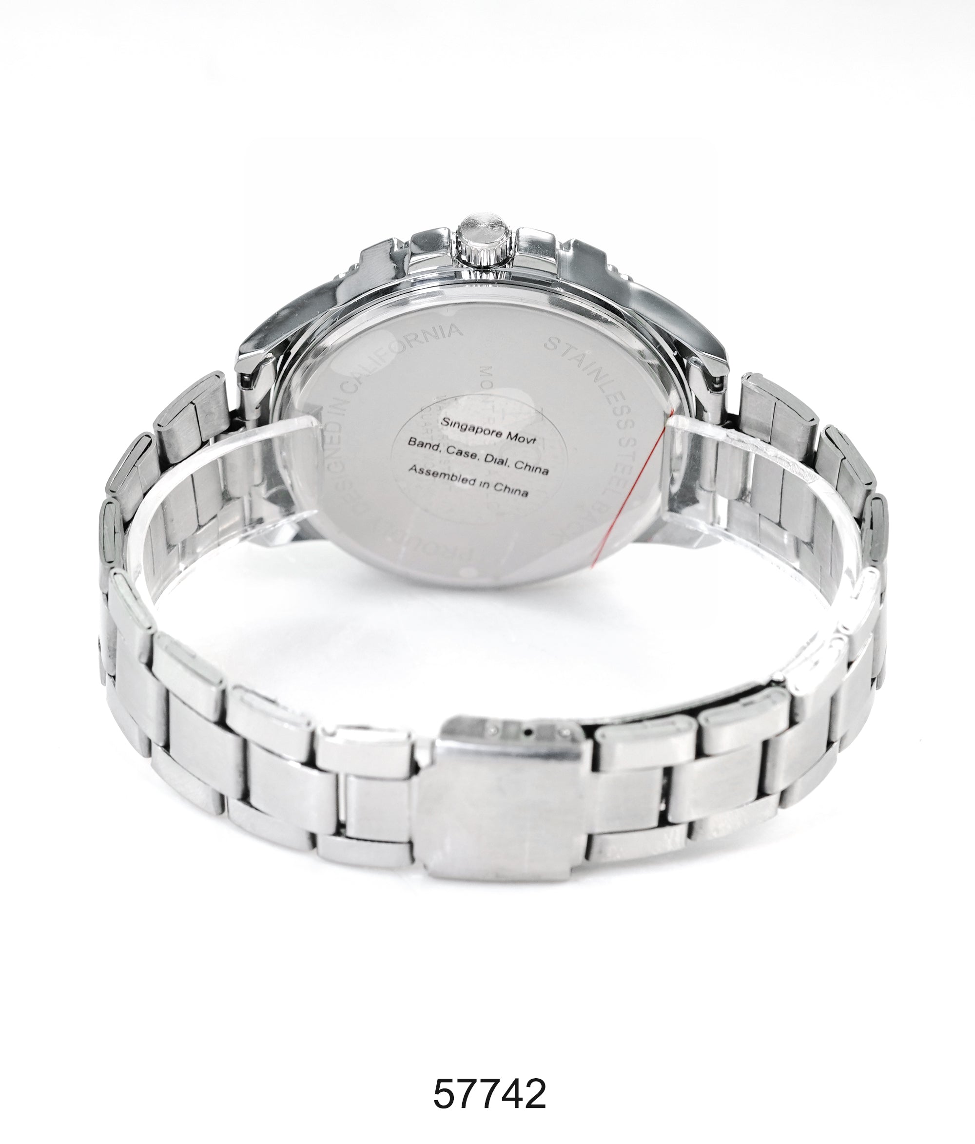 5774-JB Metal Band Watch Gift Box Edition