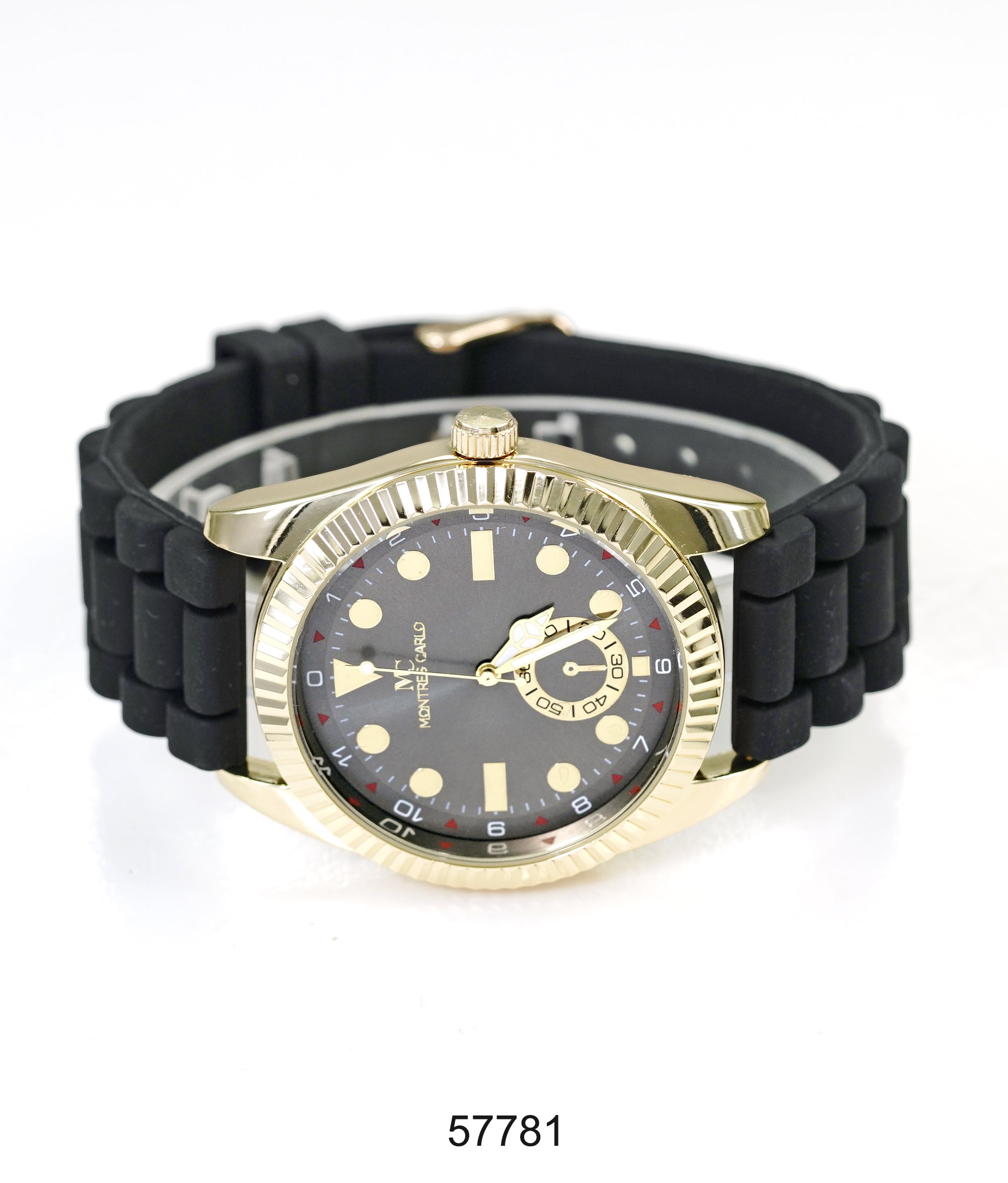 5778-JB-Montres Carlo Silicone Band Watch
