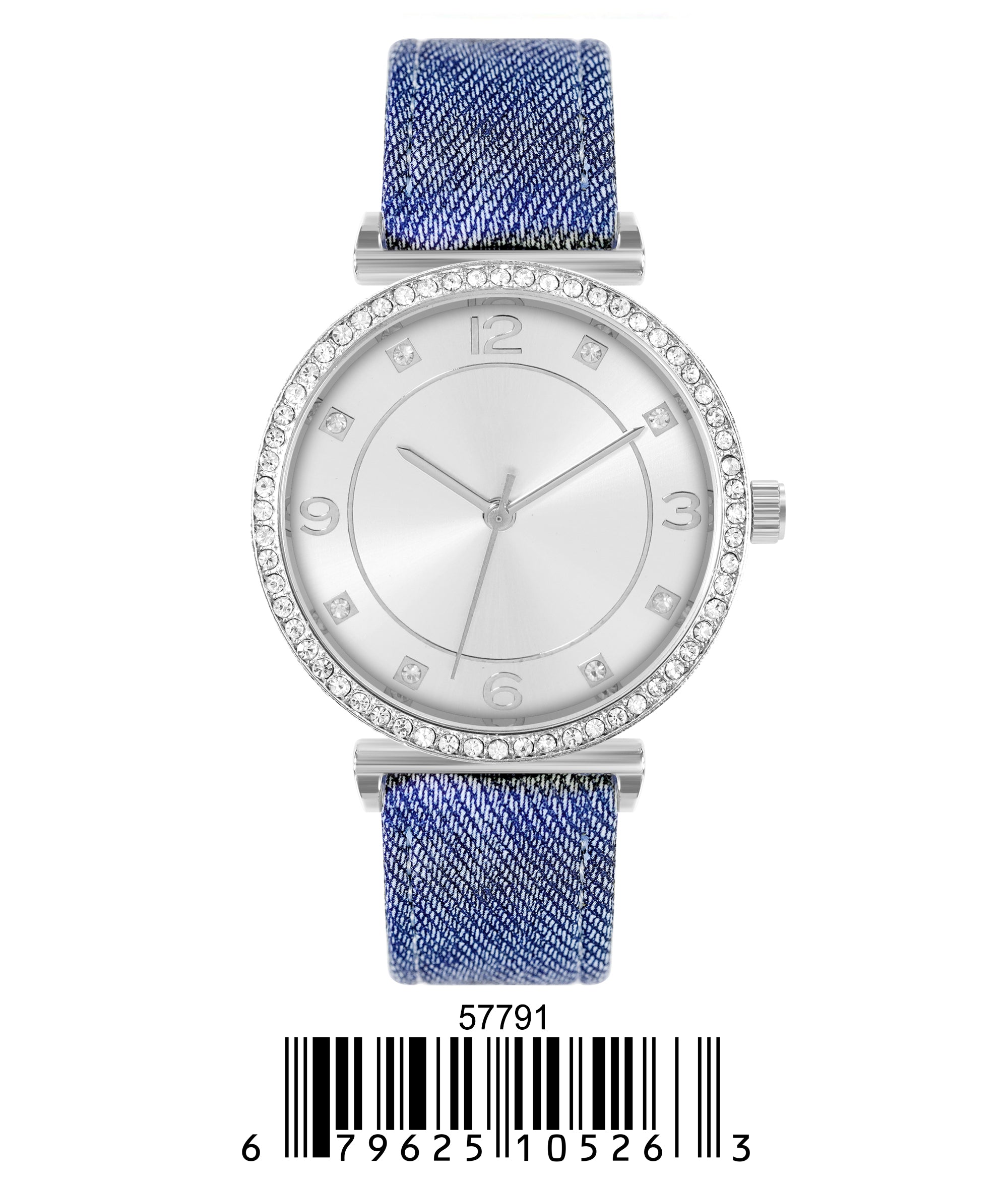 5779-JB - Leather band watch Gift Box Edition