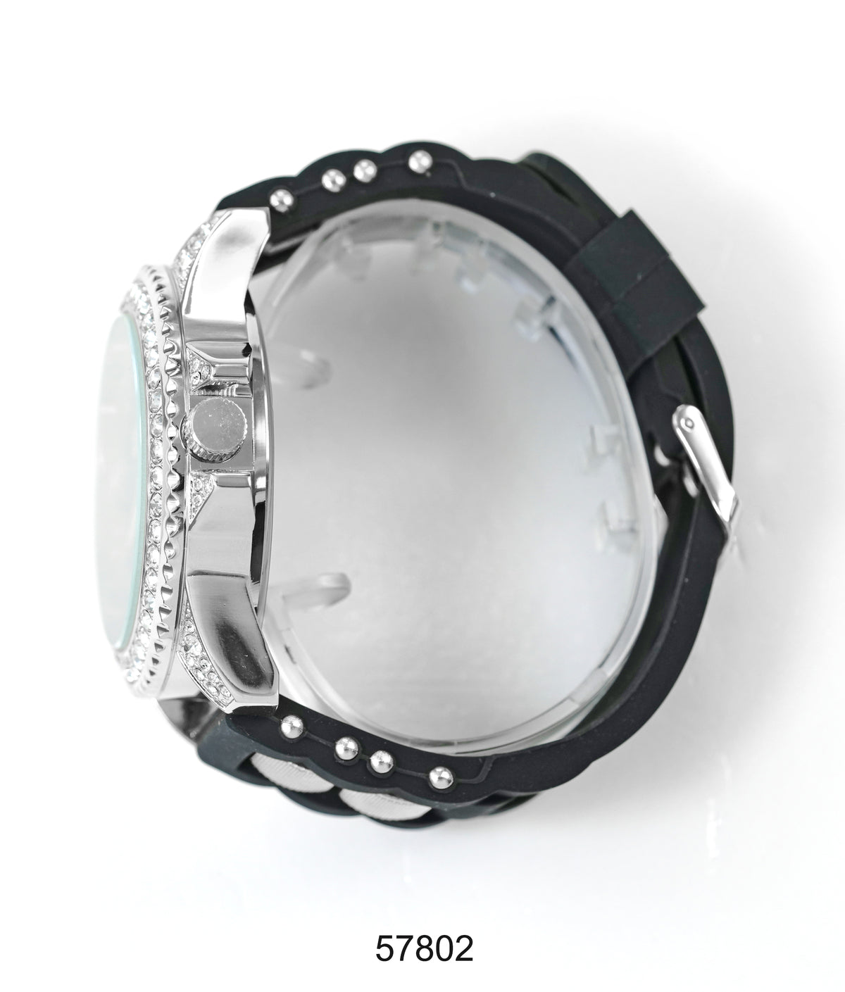 5780-Montres Carlo Silicon Band Watch