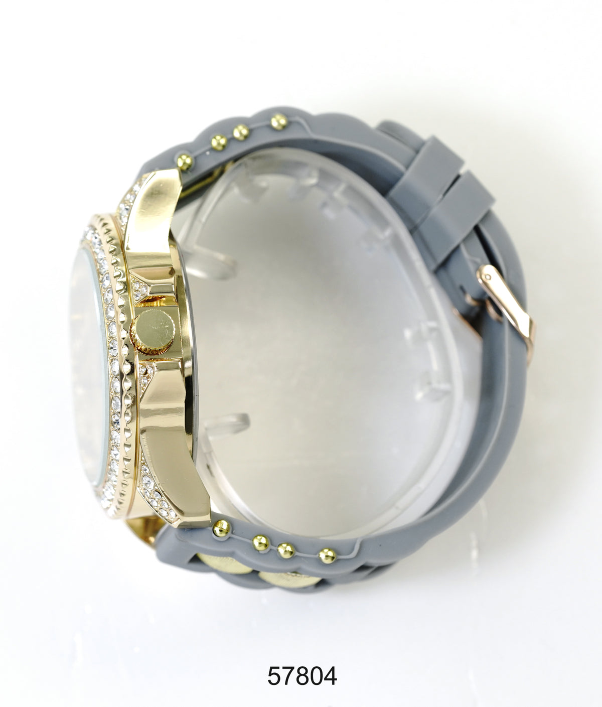 5780-Montres Carlo Silicon Band Watch