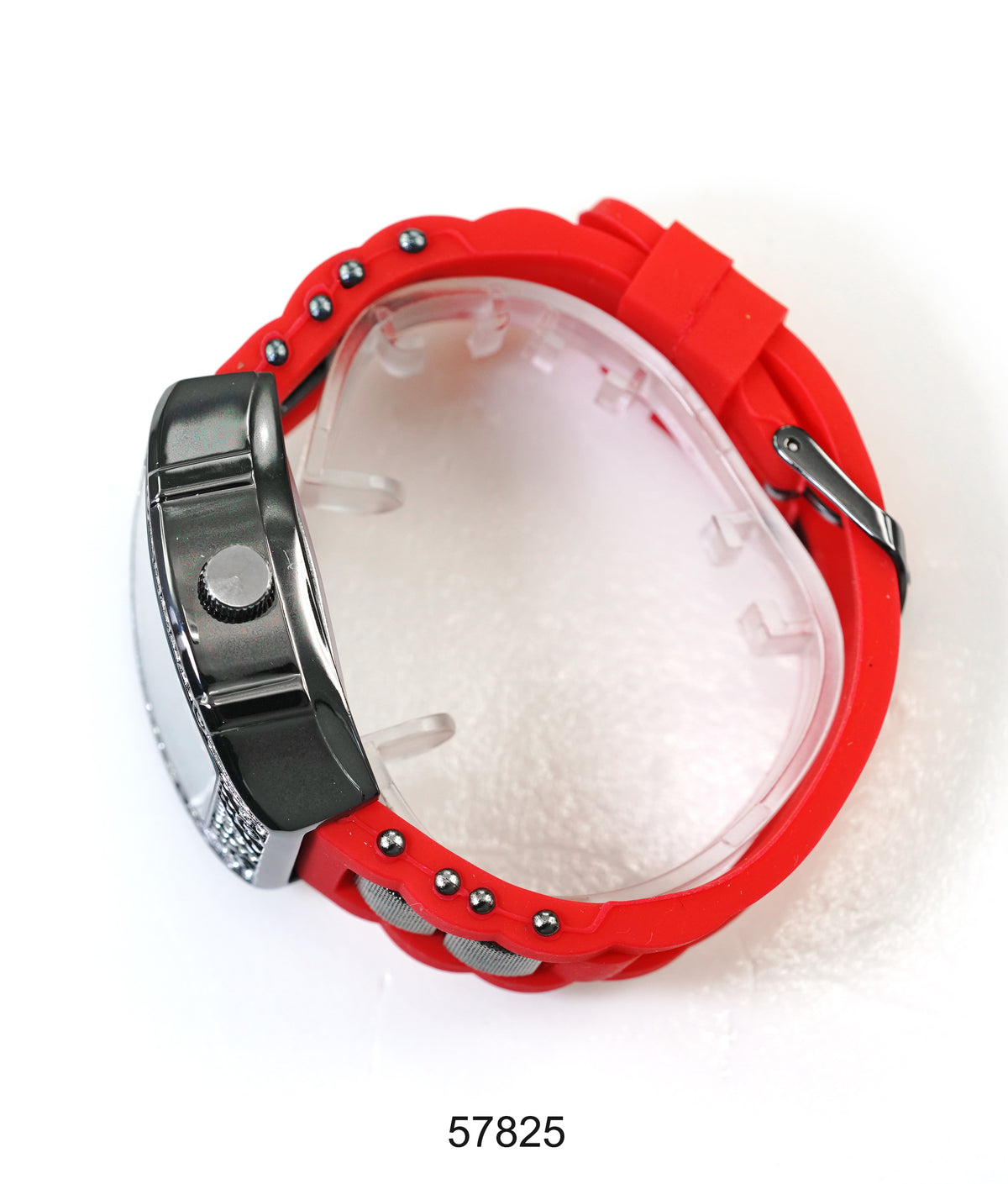 5782-Montres Carlo Silicon Band Watch