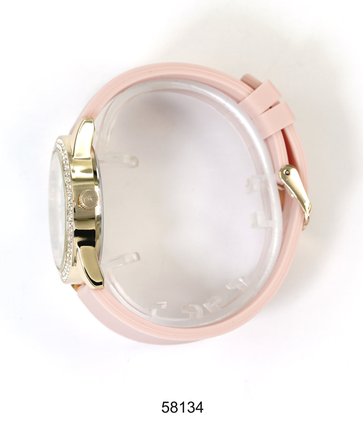 5813-Montres Carlo Silicon Band Watch