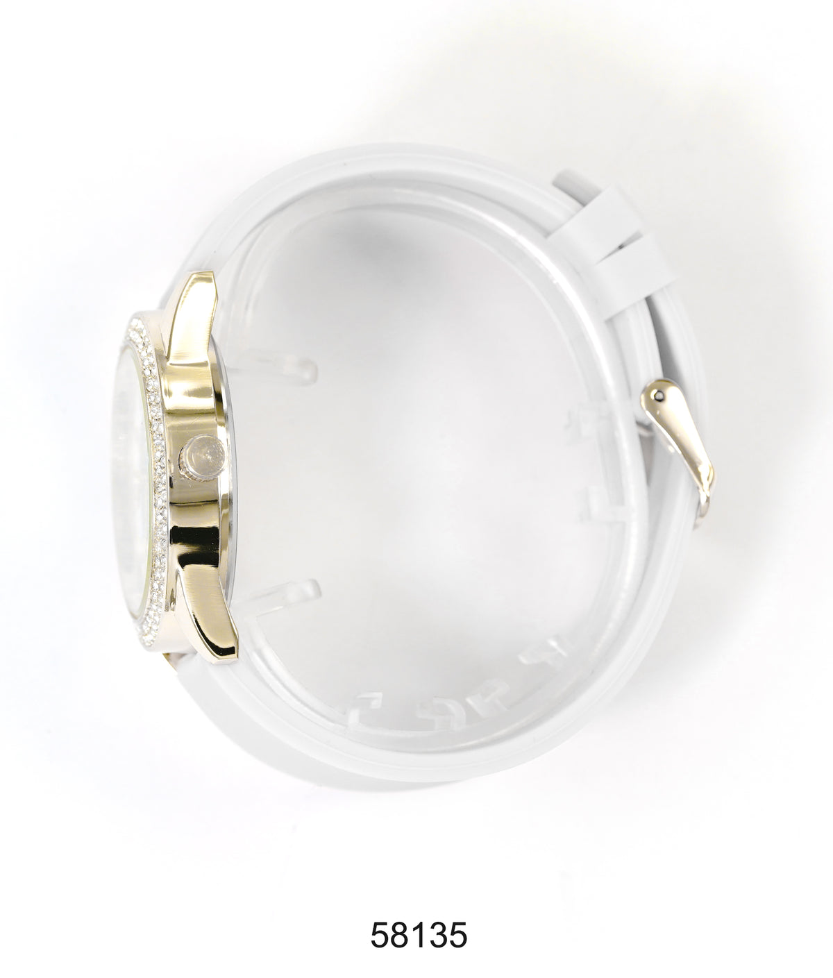 5813-Montres Carlo Silicon Band Watch