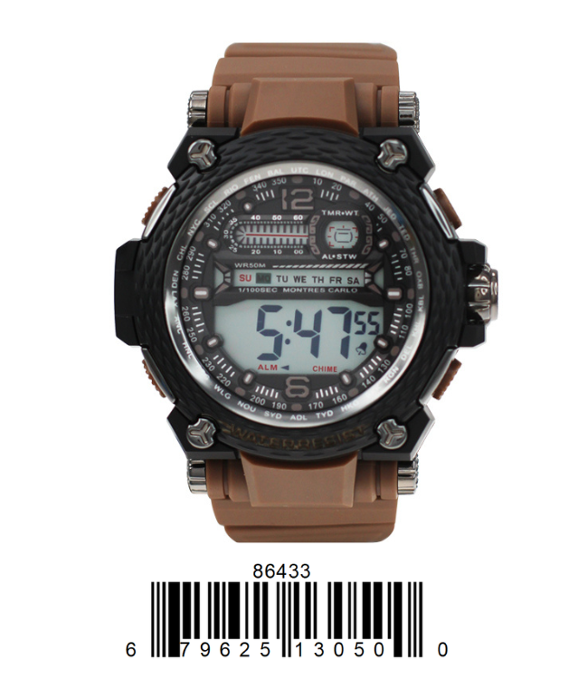 8643 - Digital Watch