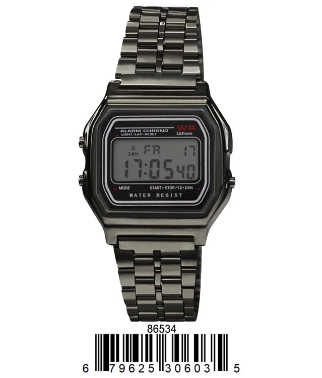 8653 - Retro Digital Watch