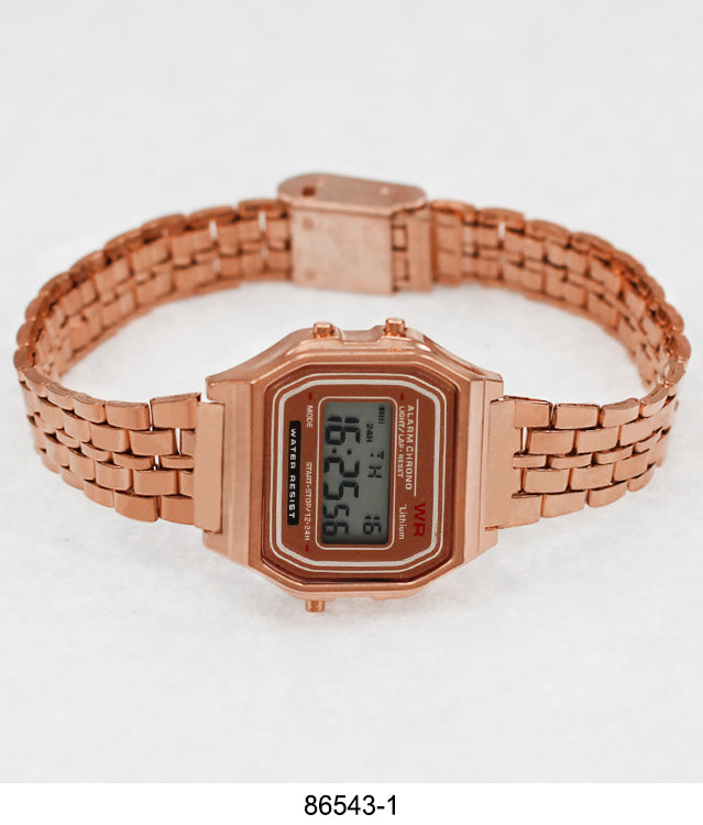 8654 - Retro Digital Watch