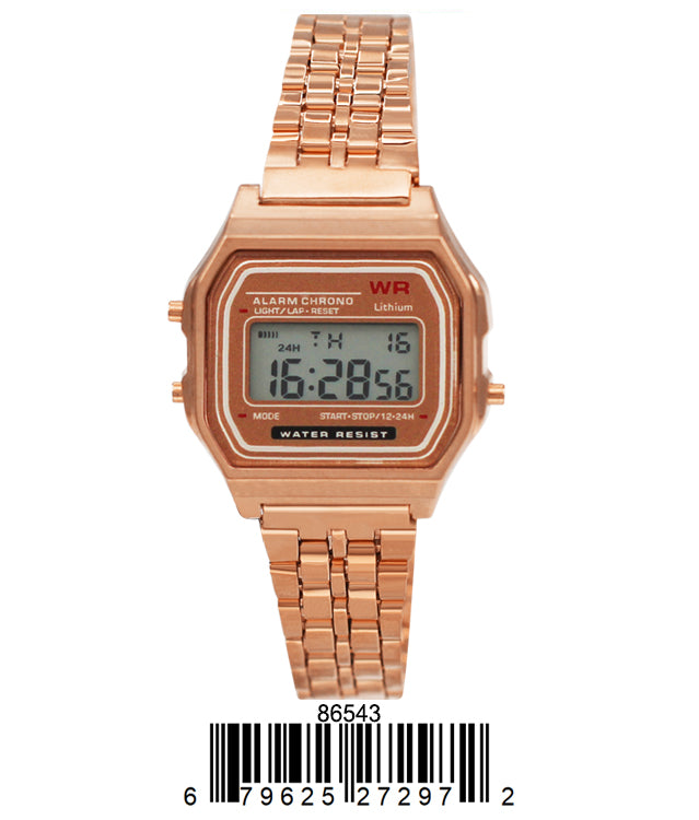 8654 - Retro Digital Watch