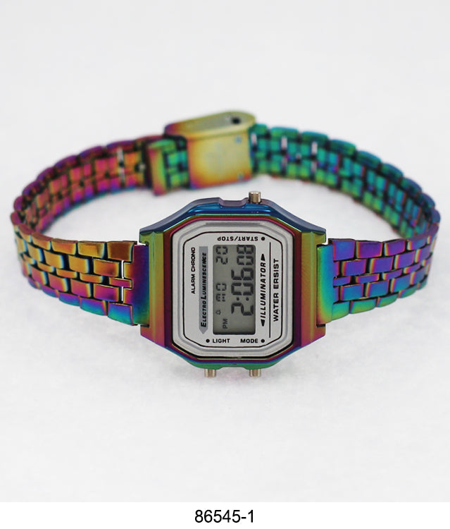 8654 - Retro Digital Watch