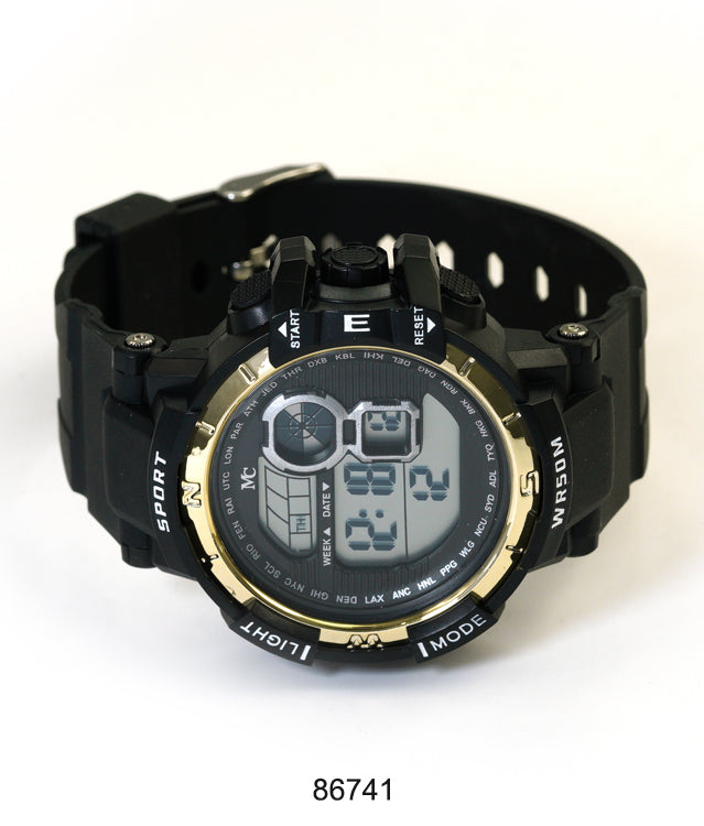 8674 - Digital Watch