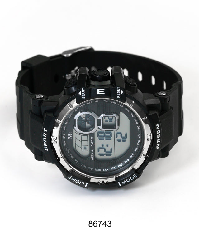 8674 - Digital Watch