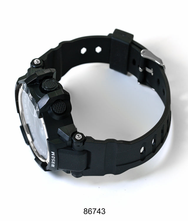 8674 - Digital Watch