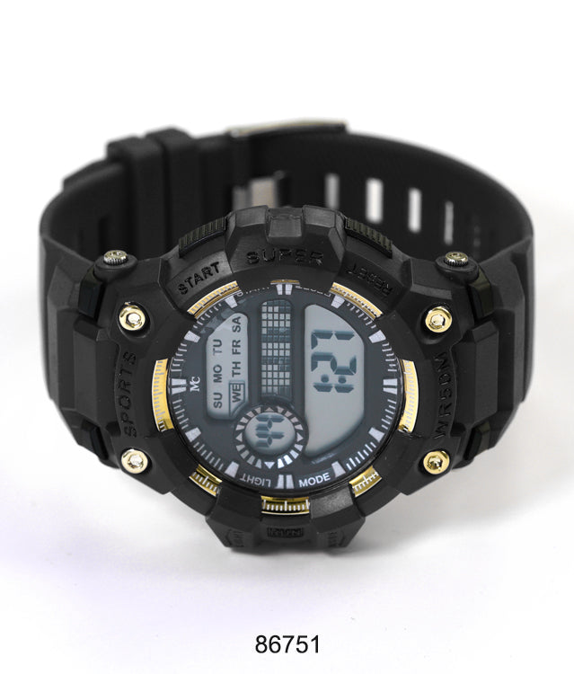 8675 - Digital Watch