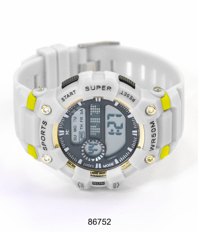 8675 - Digital Watch