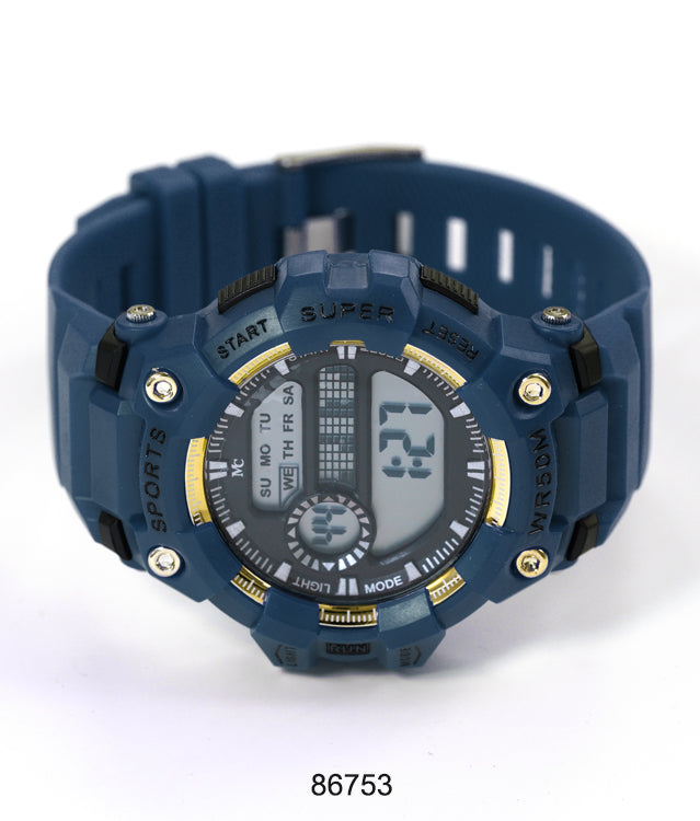 8675 - Digital Watch