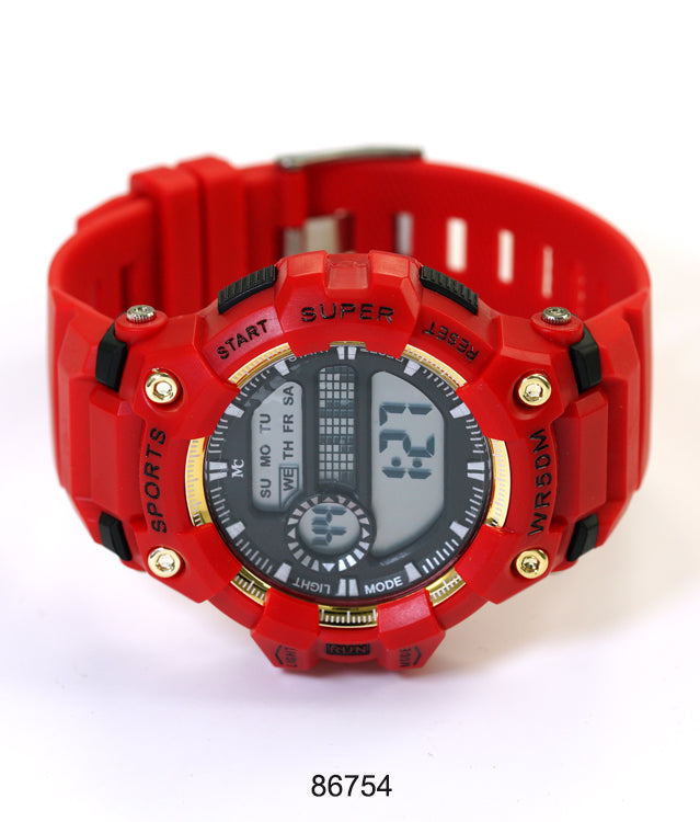8675 - Digital Watch