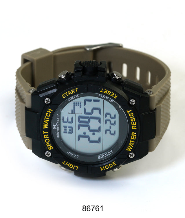 8676 - Digital Watch
