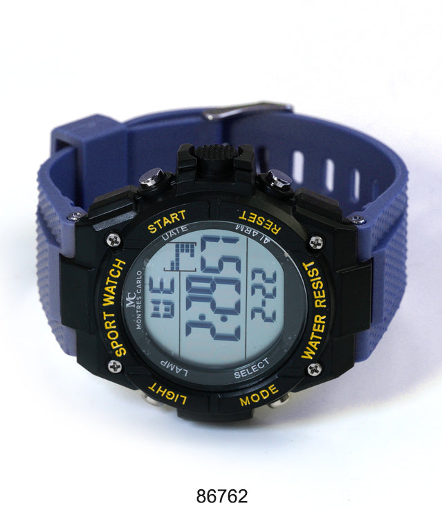 8676 - Digital Watch