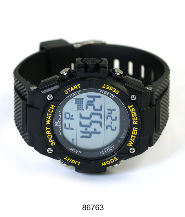 8676 - Digital Watch