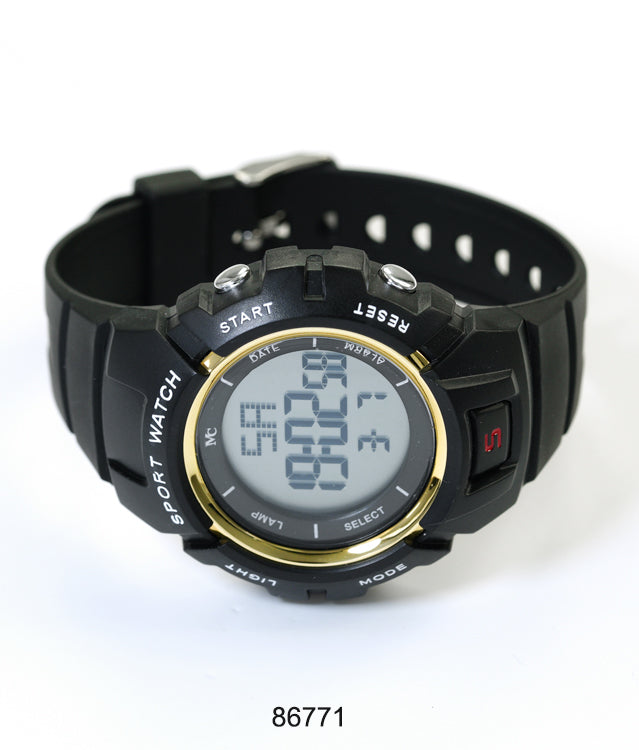 8677 - Digital Watch
