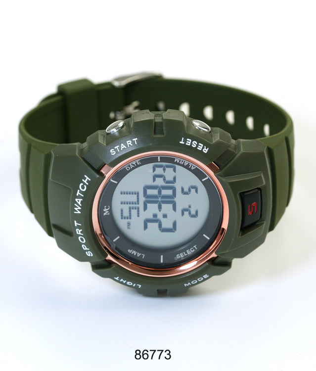8677 - Digital Watch