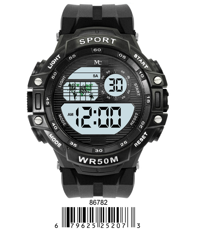 8678 - Digital Watch